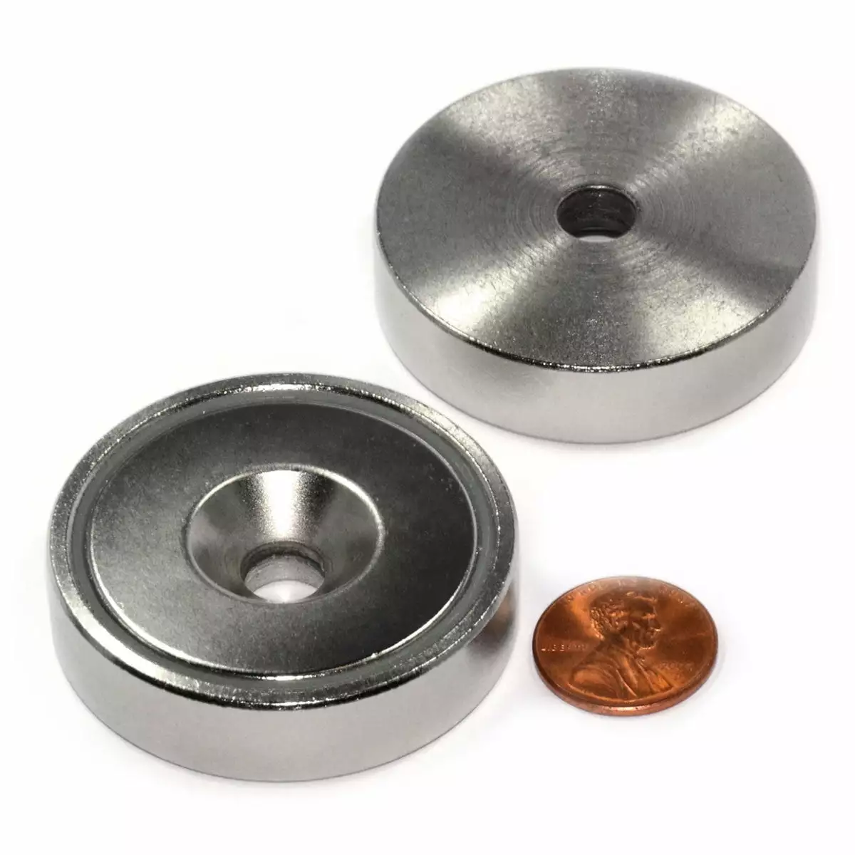 CMS Magnetics 150lbs 1.89x0.45 Neodymium Cup Magnet