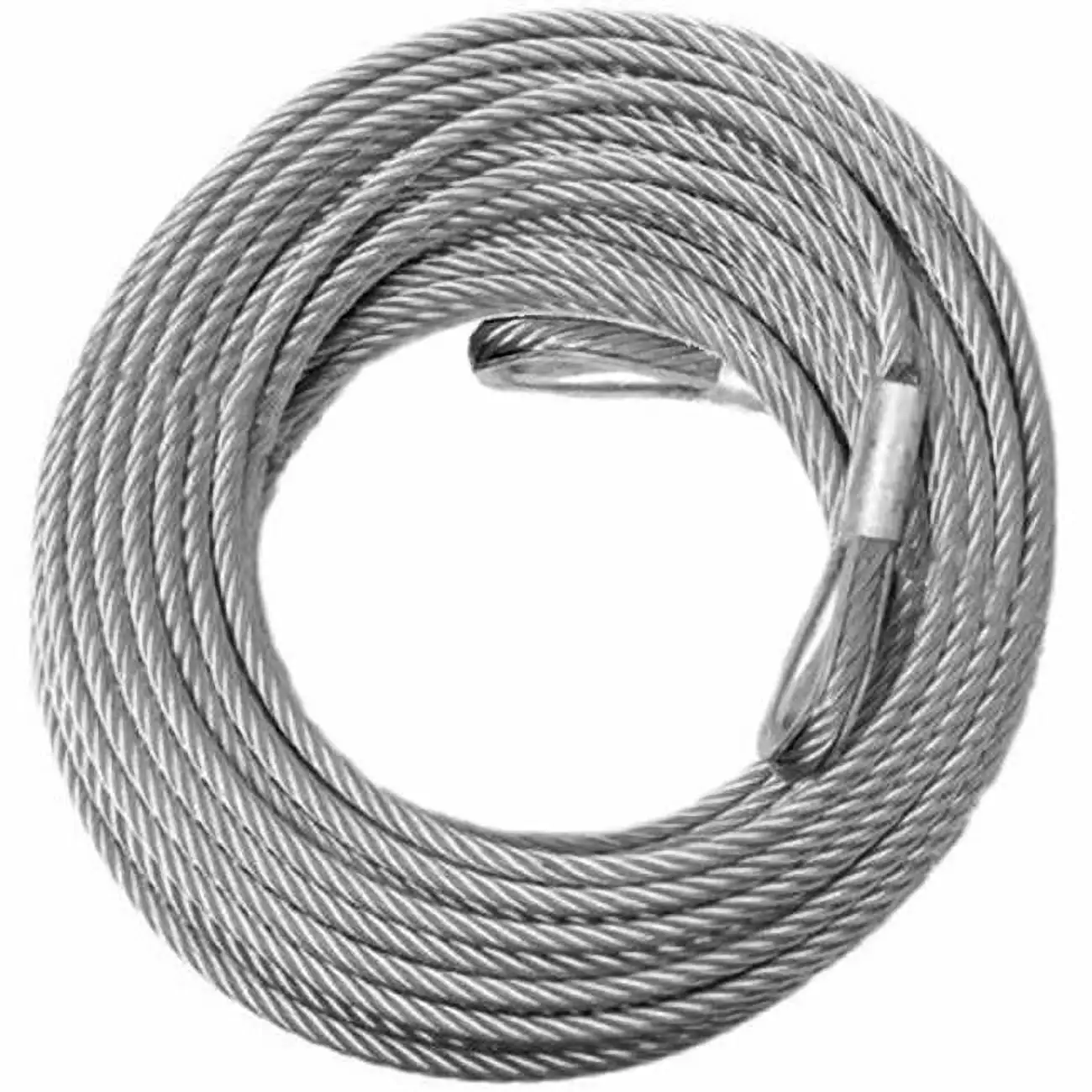 COME-ALONG WINCH Replacement CABLE - 3/8 X 50 (14 400lb strength) (VEHICLE RECOVERY)