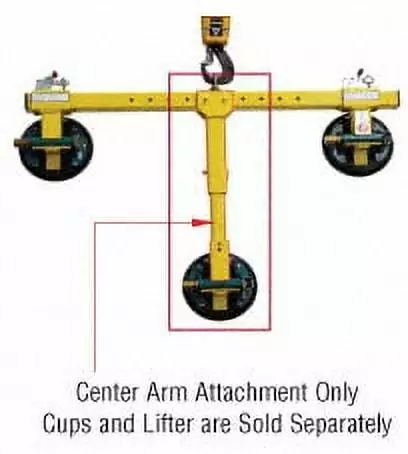 CRL LL185EXT Ladder Lifter Center Arm Assembly