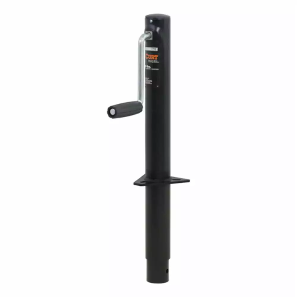 CURT 28204 A-Frame Trailer Jack. 2.000 lbs. 15 Inches Vertical Travel