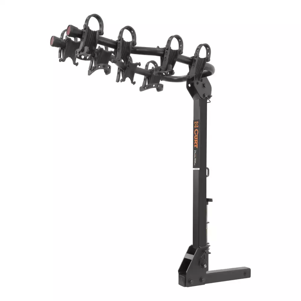 CURT Premium Hitch-Mounted Bike Rack