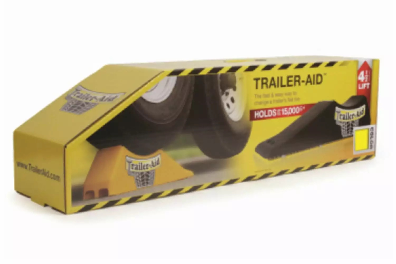 Camco 21 Trailer Aid. Yellow. Each