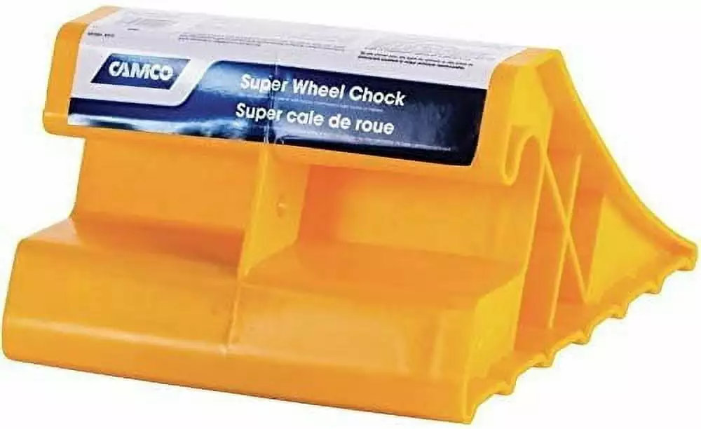 Camco 44492 Super Wheel Chock Pack of 6