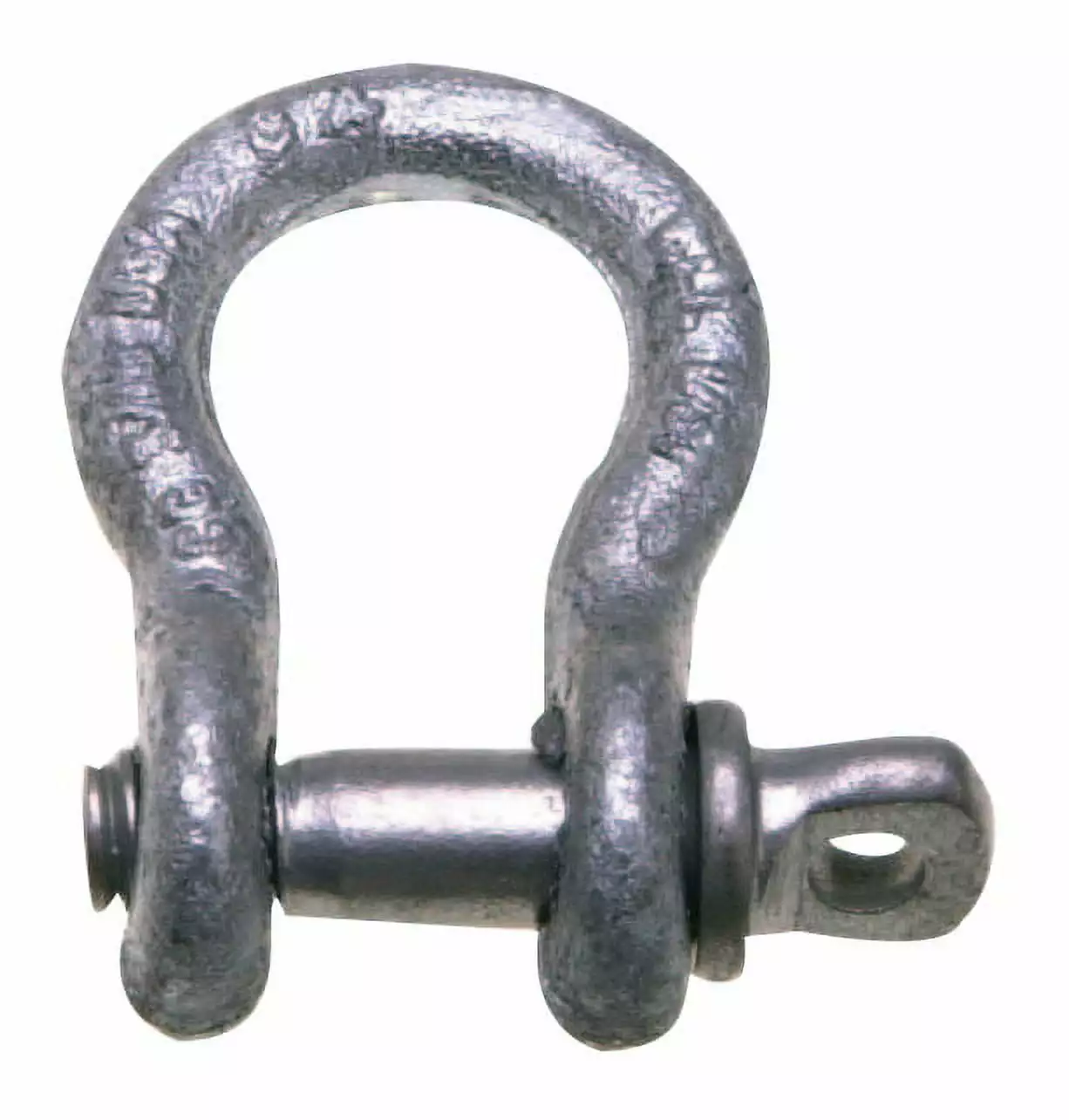 Campbell 419-S Series Anchor Shackles. 1 1/2 in Bail Size. 18 Tons. Screw Pin Shackle