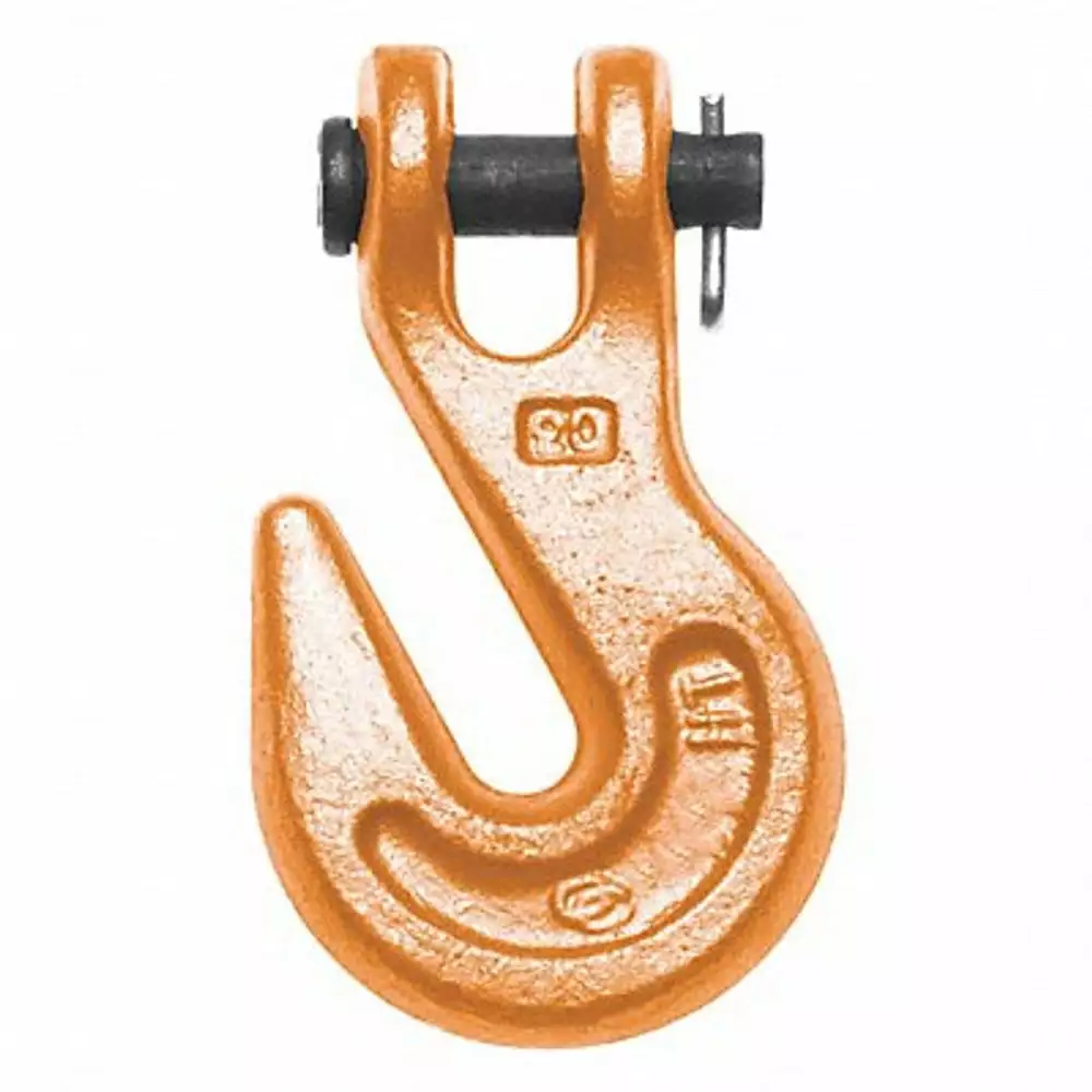 Campbell Chain & Fittings Grab Hook.1-2 in..12.000lb.Clevis.Orange 4503715 4503715 ZO-G5572421