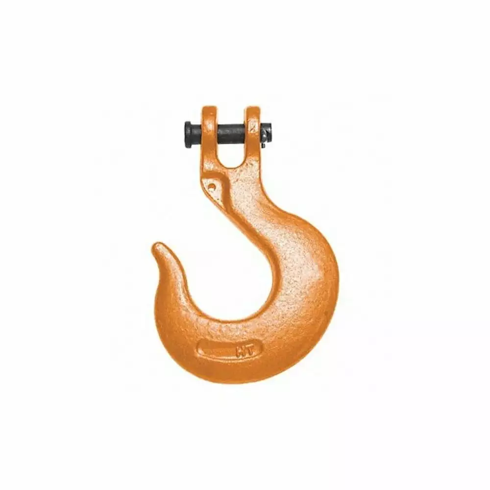 Campbell Chain & Fittings Slip Hook.3-8 in..7100 lb..Clevis.Orange 4403515 4403515 ZO-G5422728