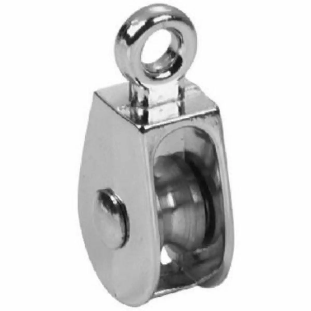 Campbell T7655100N Single Rigid Eye Rope Pulley. 3/4. 30 Lb. Each