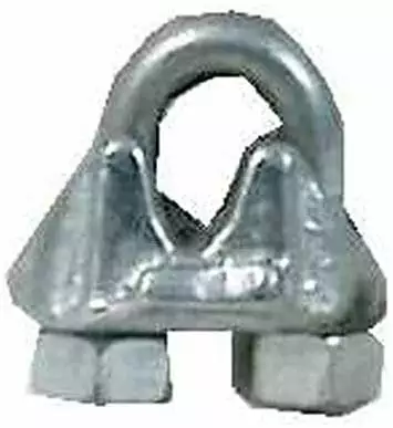 Campbell T7670429 3/16 Galvanized Wire Rope Clip