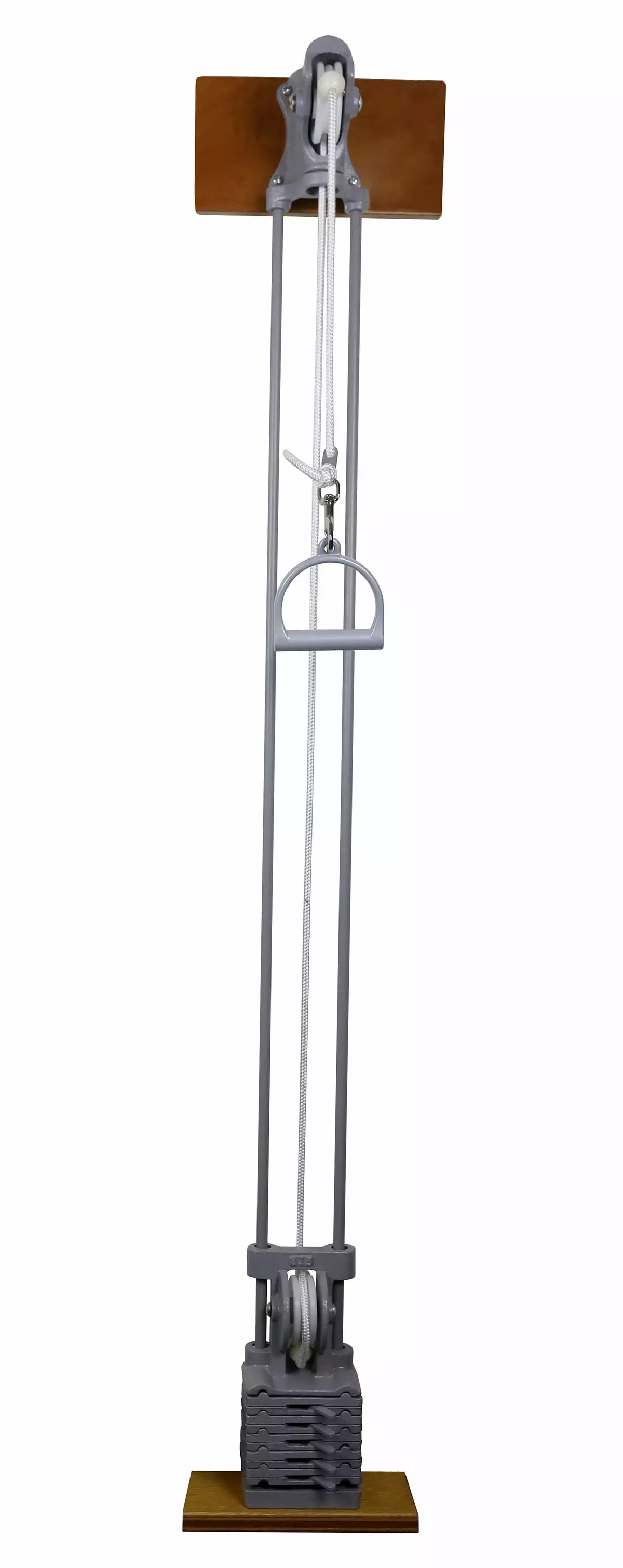 Aluminum P-Handle Hand Truck - Pneumatic