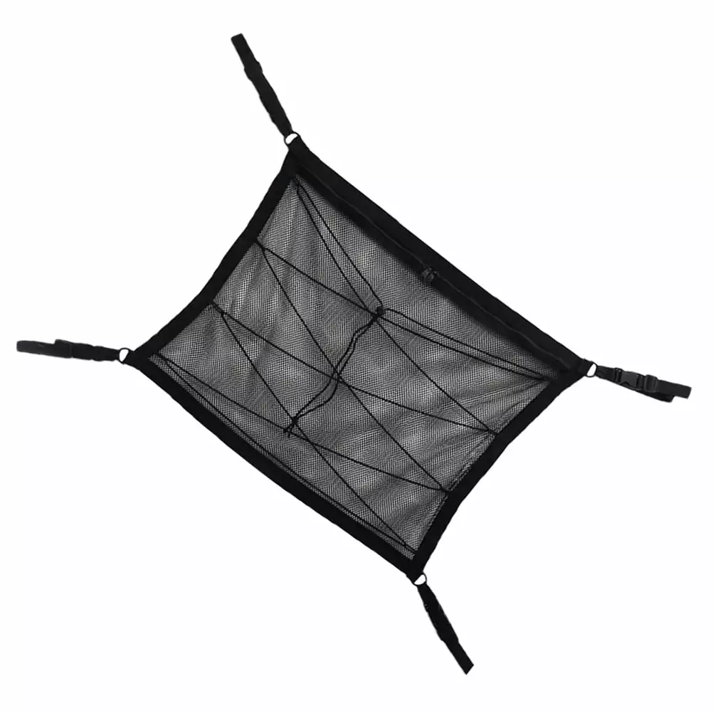 EACCESSORIES EA Rear Trunk Organizer Cargo Net for Nissan Xterra 2005-2015 ?C Left Side Cargo Net for SUV ?C Premium Mesh Small Grid Organizer Vehicle Carrier Storage ?C Compatible with Nissan Xterra