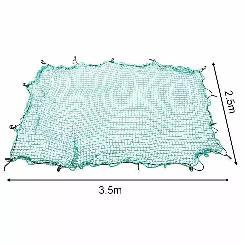 Cargo Net for Trailer Pickup Truck Bed Cover Strong Netting Mesh