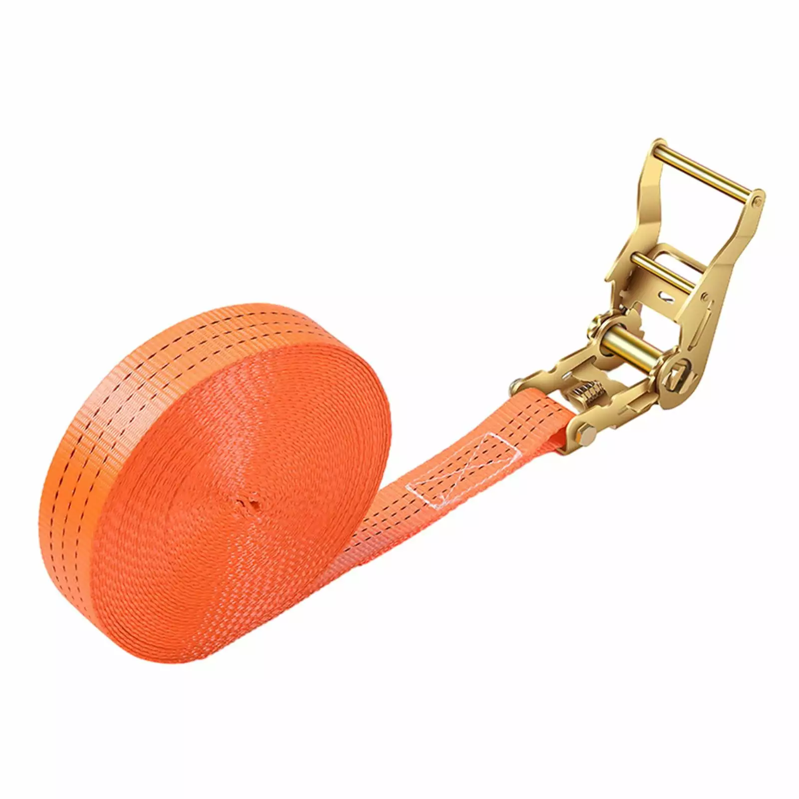 2 Rolls Tie Down Strap Cargo Ratchet Lashing Strap Cargo Fixing Strap Goods Tie Strap Heavy Duty Strap