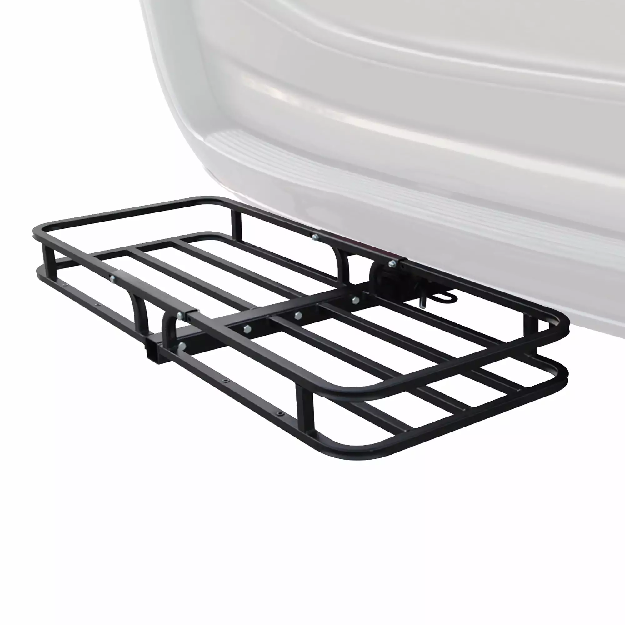 CargoLoc 2 in 1 Cargo Carrier. Attaches to Hitch or Roof Racks