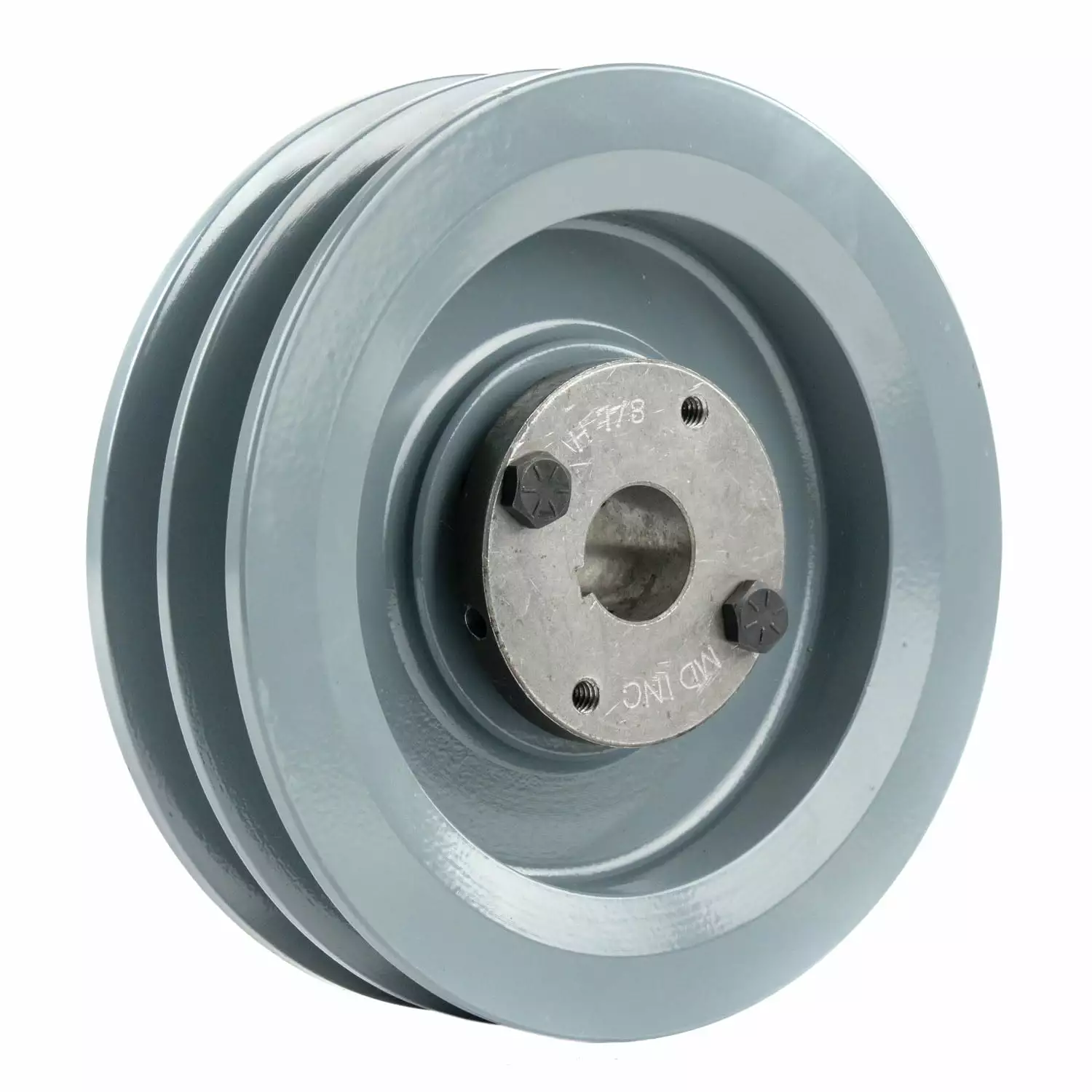 Manufacturer Varies V-Belt Pulley.Detachable.2Groove.5.55OD 522B