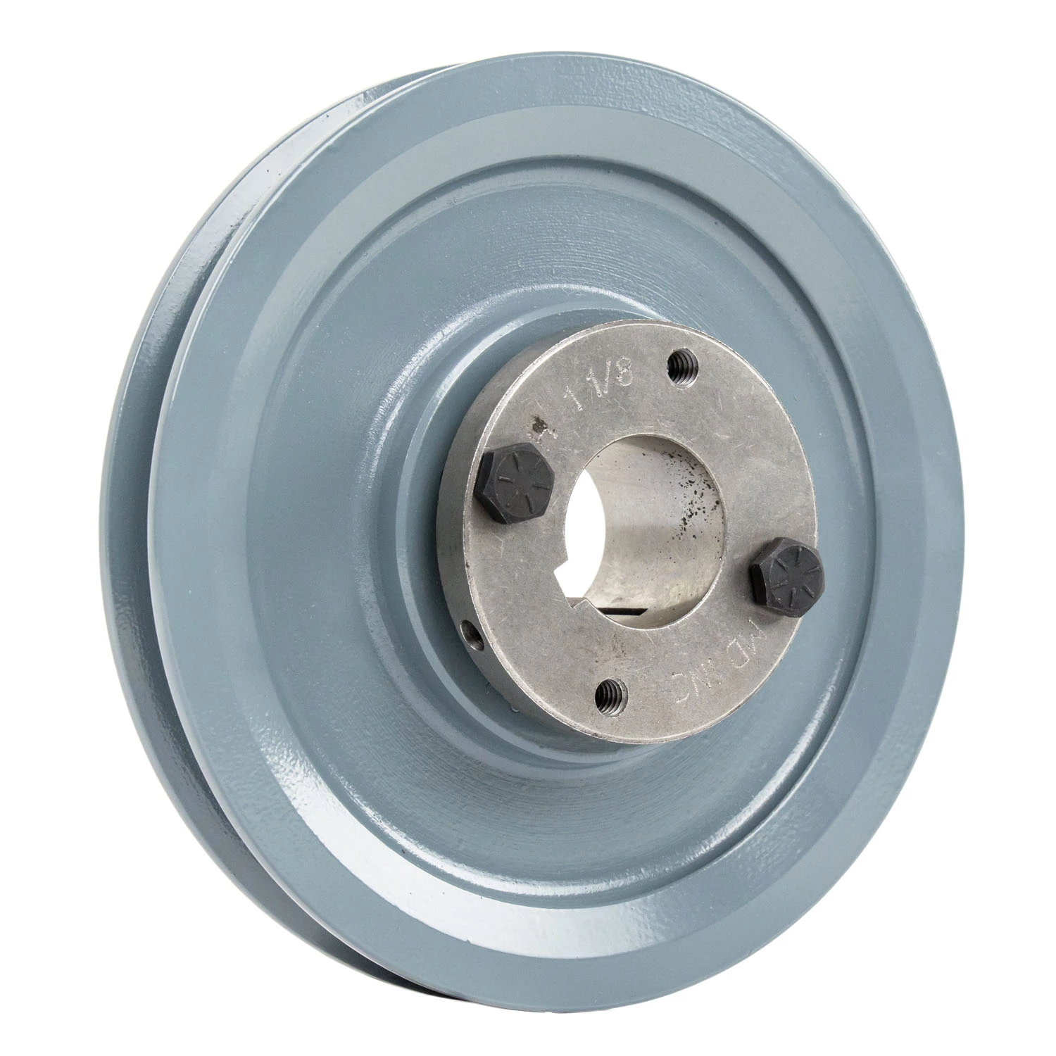 2.5 X 7/8 Single Fixed BoreA Pulley # AK25X7/8