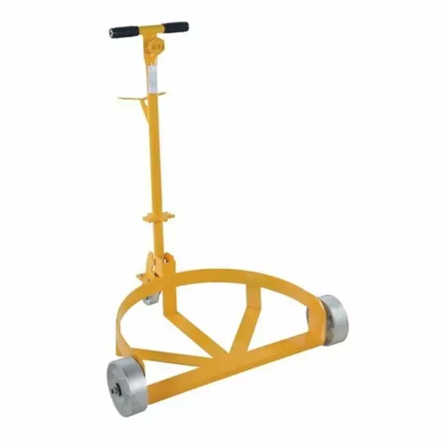 Cast Iron Lo-Profile Drum Caddie