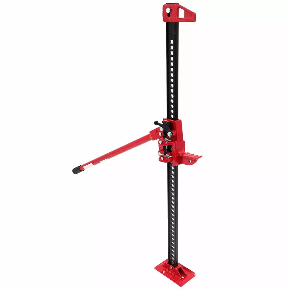 BIG RED 12 Ton (24.000 LBs) Torin Welded Hydraulic Car Bottle Jack for Auto Repair and House Lift. Blue. AT91203UR