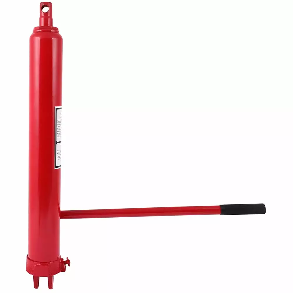 Cciyu US 8 ton capacity long hydraulic for Ram Jack engine lifting hoist manual cherry picker with handle