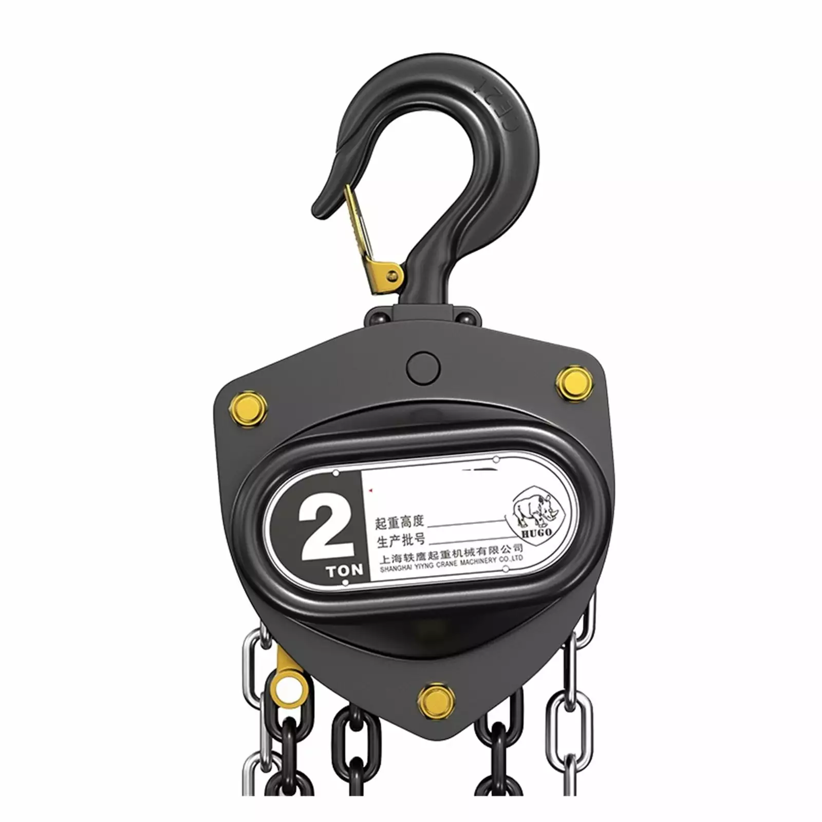 Chain Hoist Series Double Bearing Block 2T 3M--------with Excellent Towing Capacity