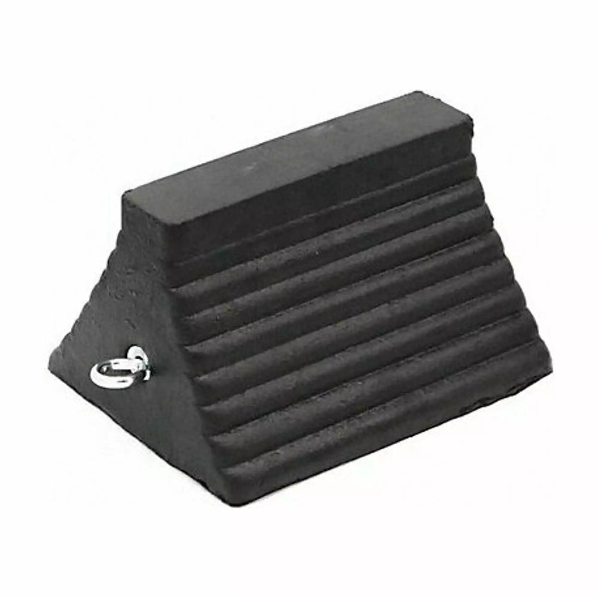 Checkers Wheel Chock.11 D.6 H.8 W.Black RC815-U