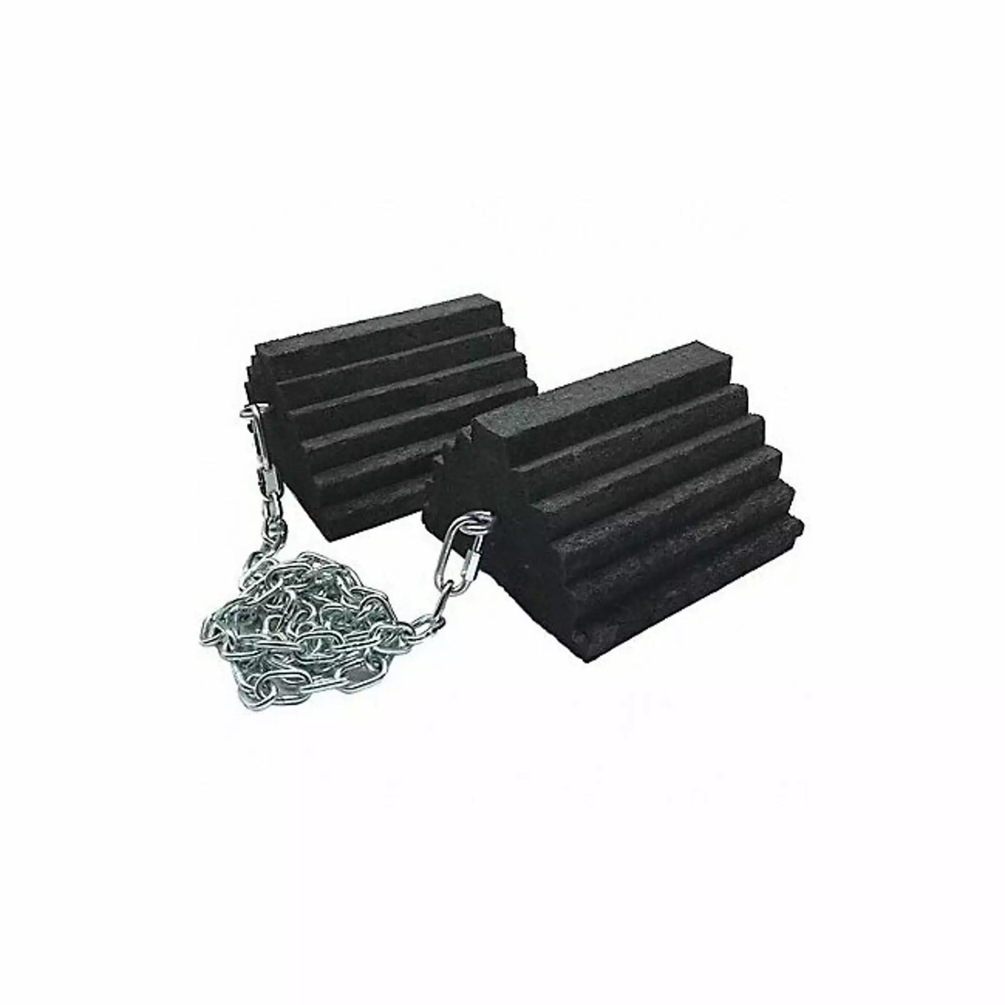 Checkers Wheel Chock.8 W x 12 D x 5 H.PR CH4121-12-CH5