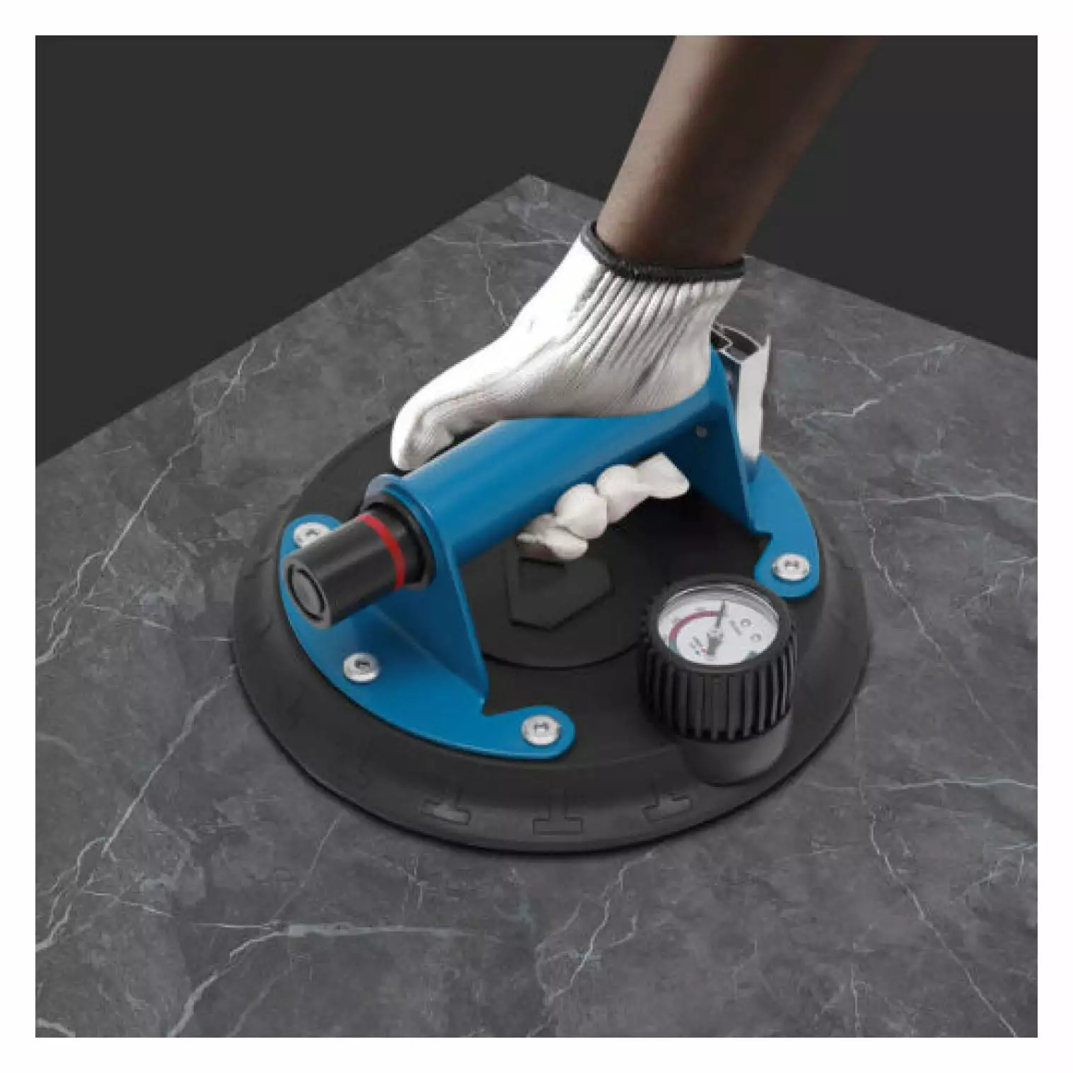 ChicCrest 8 Vacuum Suction Cup Lifter Tool Heavy Duty for Lifting Glass Granite Tile USA