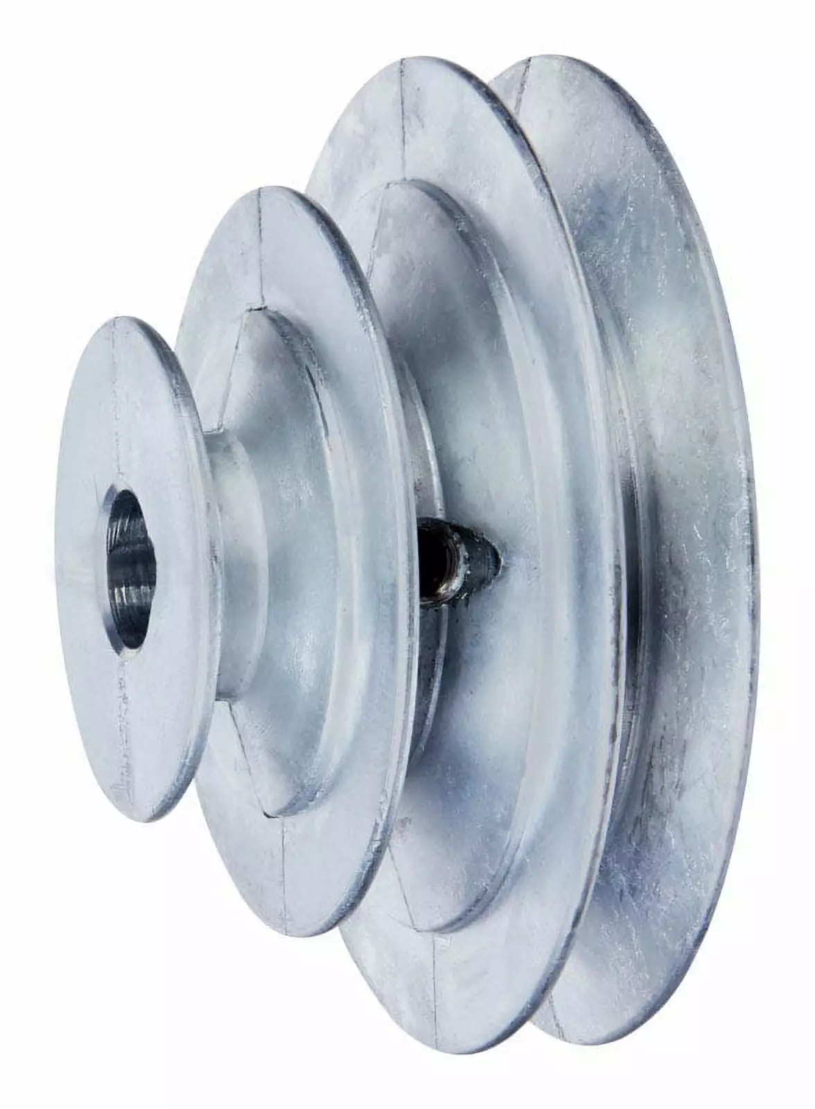 Chicago Die Cast 2 / 3 / 4 in. Dia. Zinc V Groove 3-Step Pulley