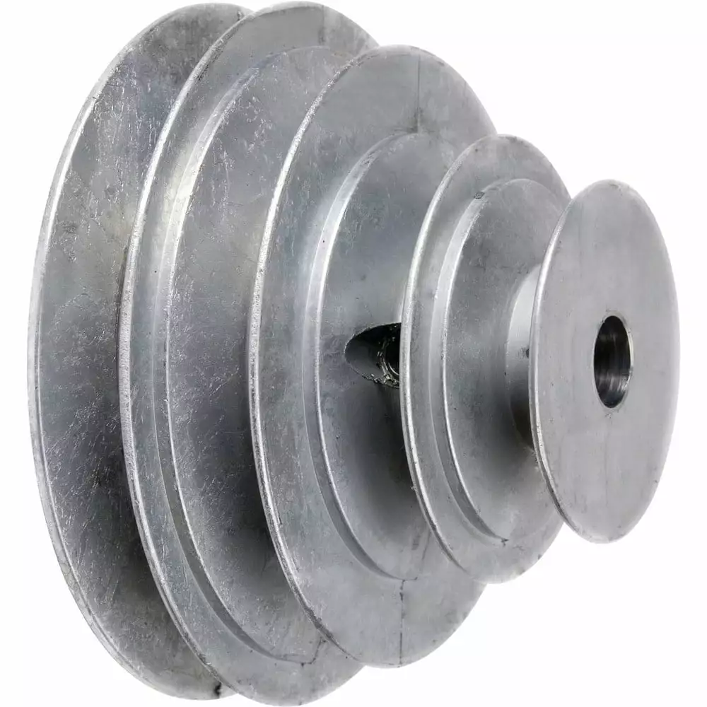 Chicago Die Casting 1-2 In. 4-Step Cone Pulley 141-5 141-5 344443