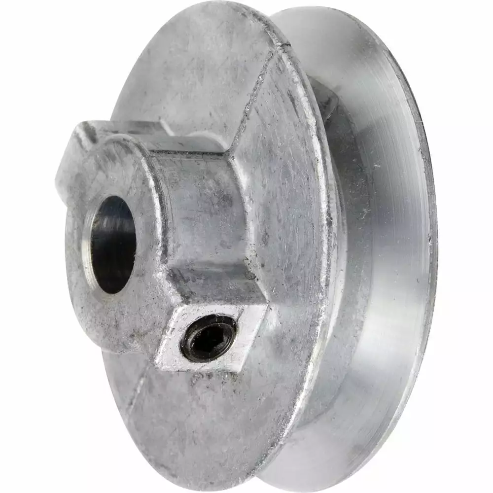 Chicago Die Casting 3-1-2 In. x 3-4 In. Single Groove Pulley 350A7 350A7 343998