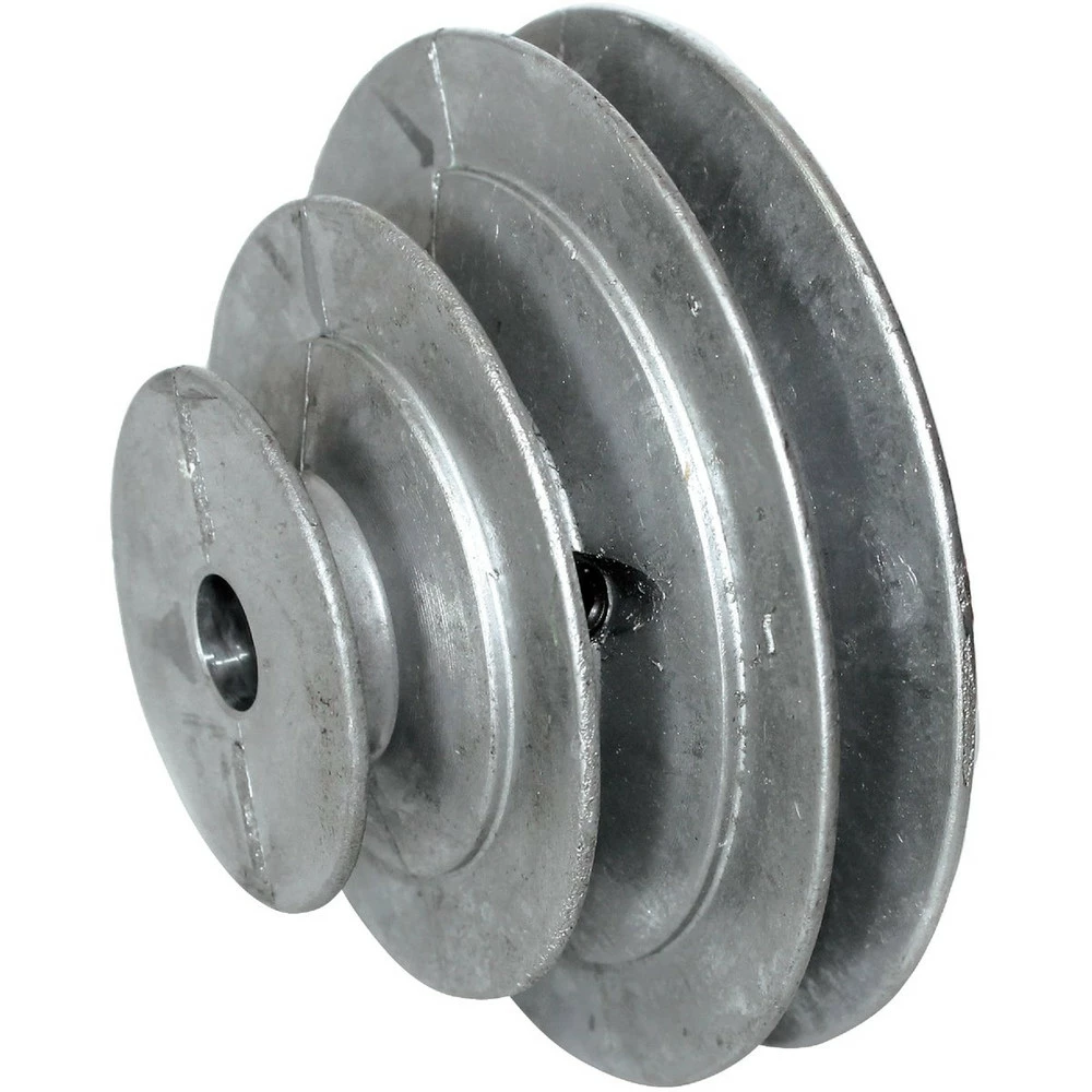 Chicago Die Casting 3-4 In. 3-Step Cone Pulley 146-7 146-7 344434