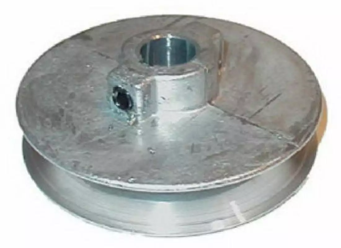 Chicago Die Casting 800A7 Single V-Groove Die Cast Pulley. 3/4 x 8. Each