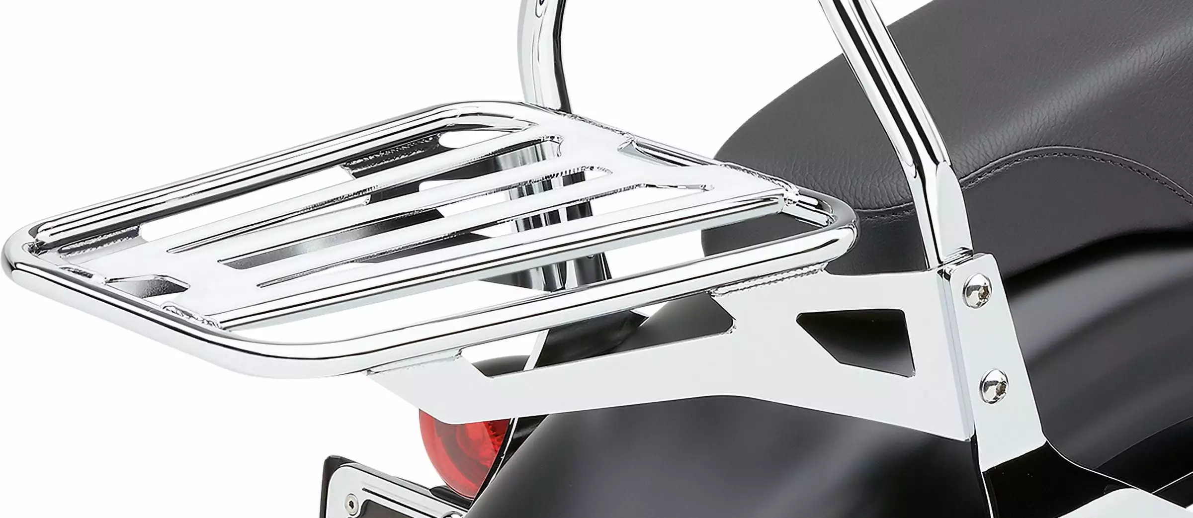 Chrome Tube Luggage Rack