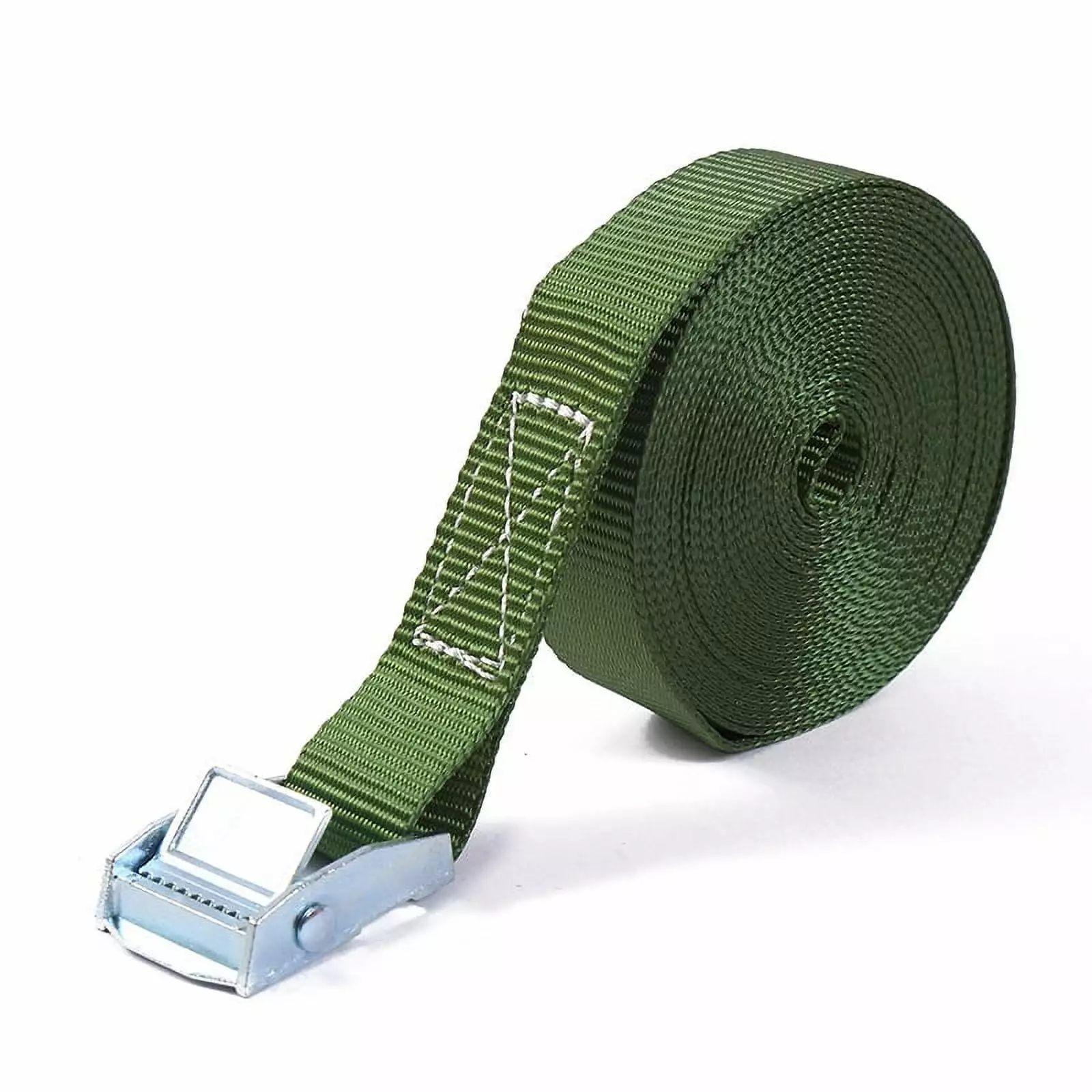 1 Pc. Keeper 1 In. W X 12 Ft. L Green Ratchet Tie Down Strap 500 Lb 1 Pk