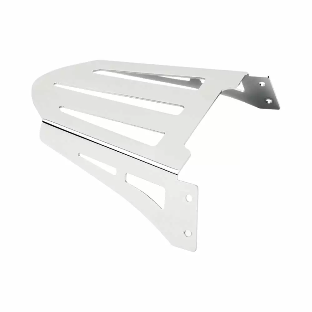 Cobra Laser Cut Chrome Luggage Rack for Cobra Sissy Bars (02-3602)