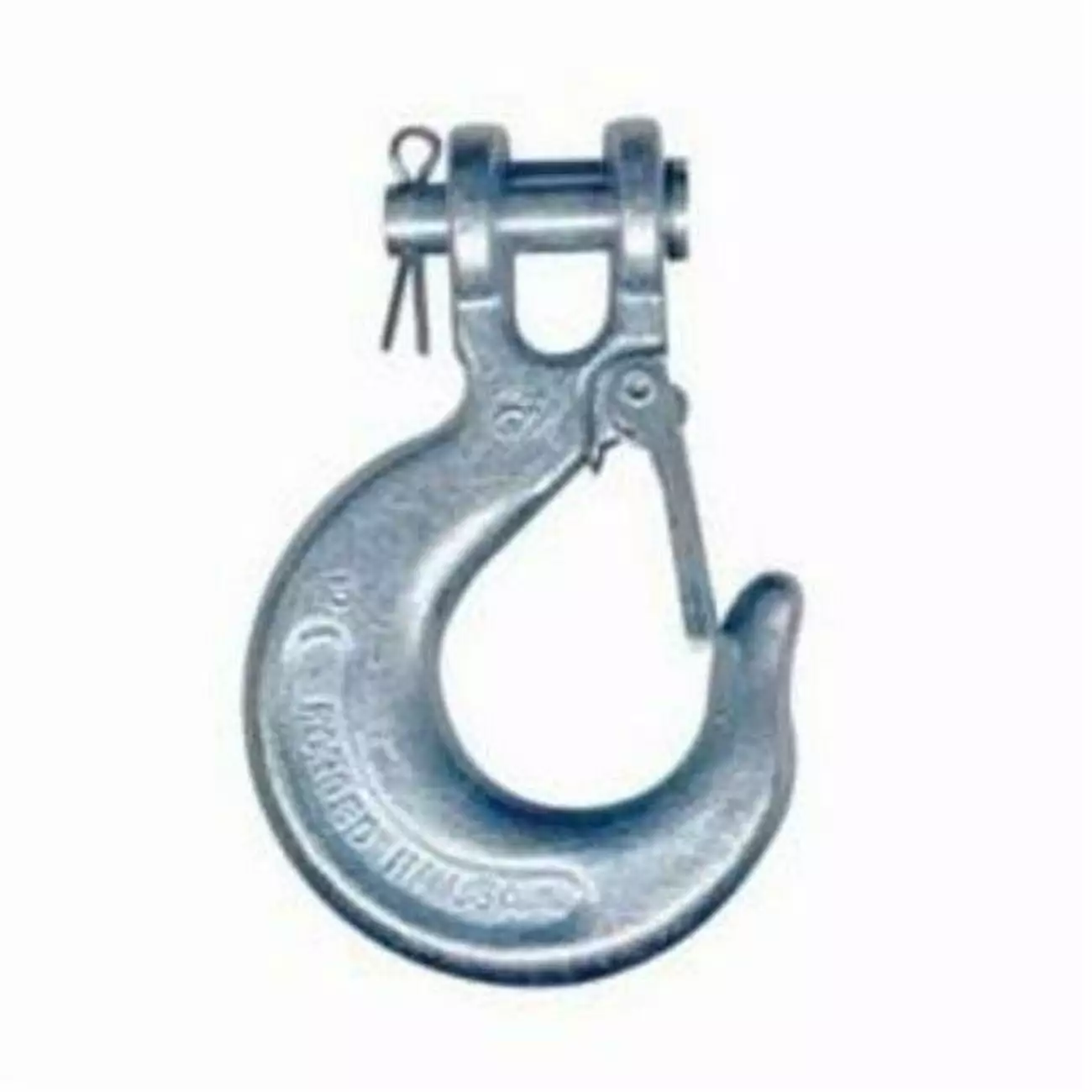 Columbus McKinnon 490-66573 0.5 in. G4 Clevis Slip Hook with Latch