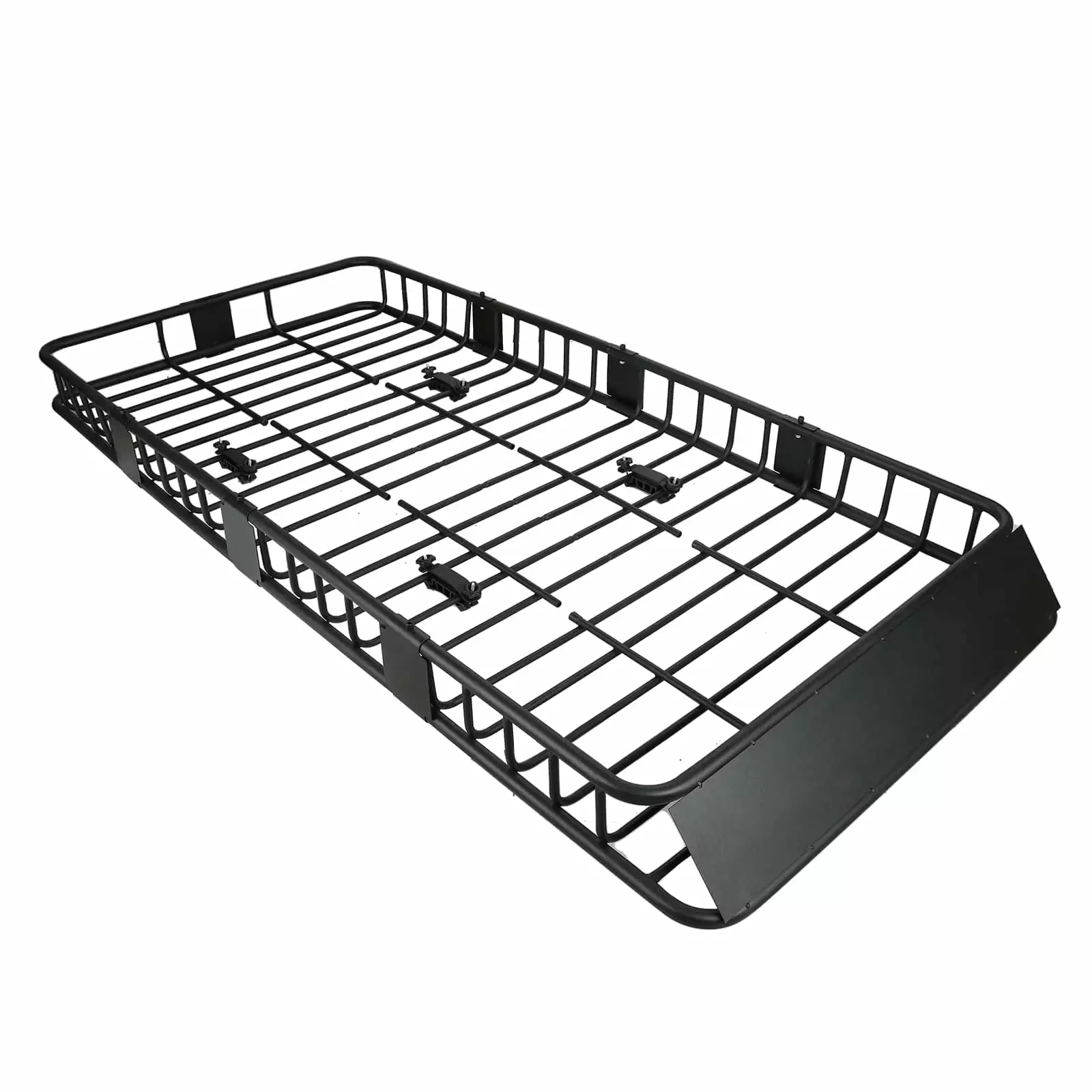 Confote Black Heavy Duty 84 Inch Steel Roof Rack Cargo Carrier Luggage Top For Truck SUV