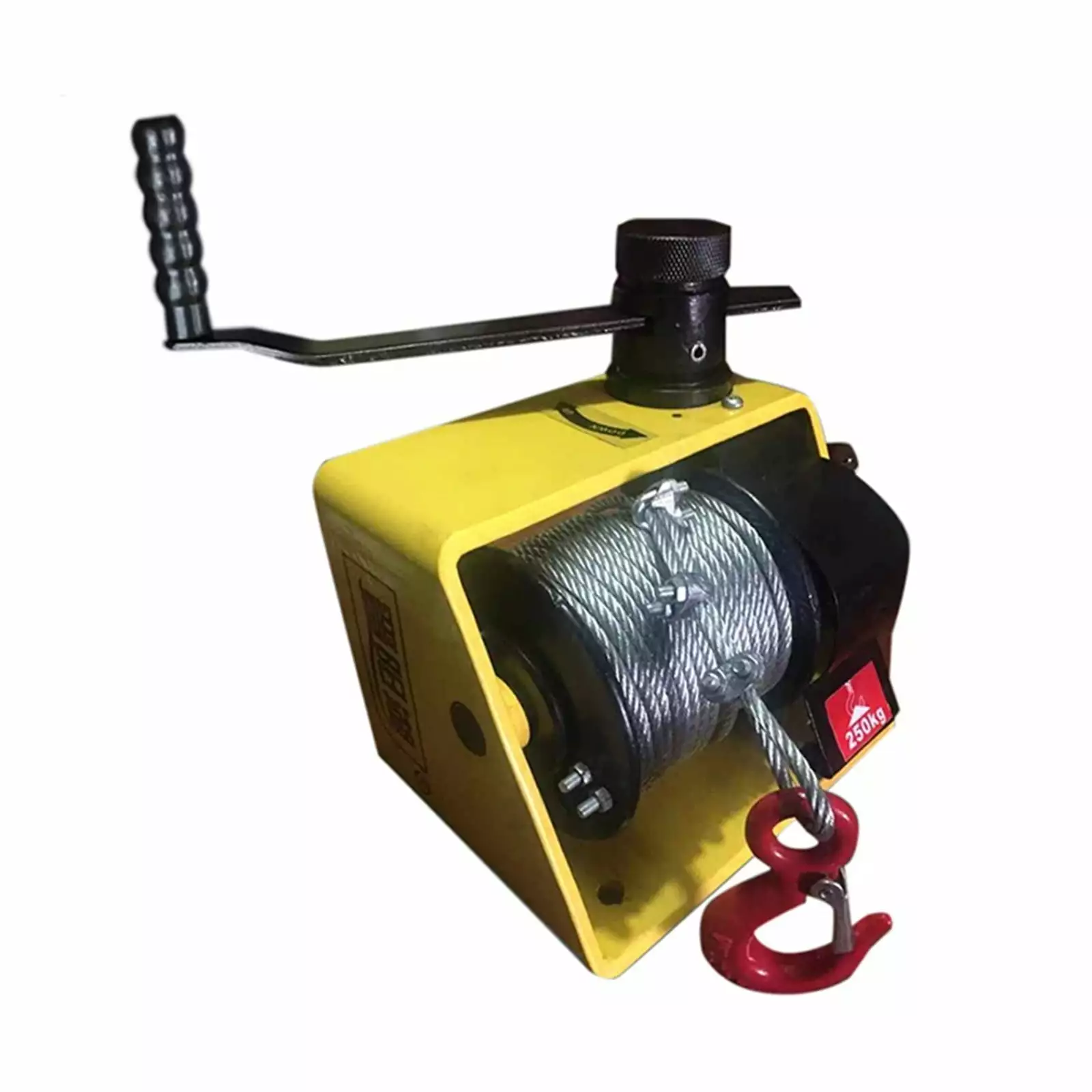 Construction Crane Manual Winch 250KG Winch Tractor Hoist With Self-locking Winch Small .Long Lasting