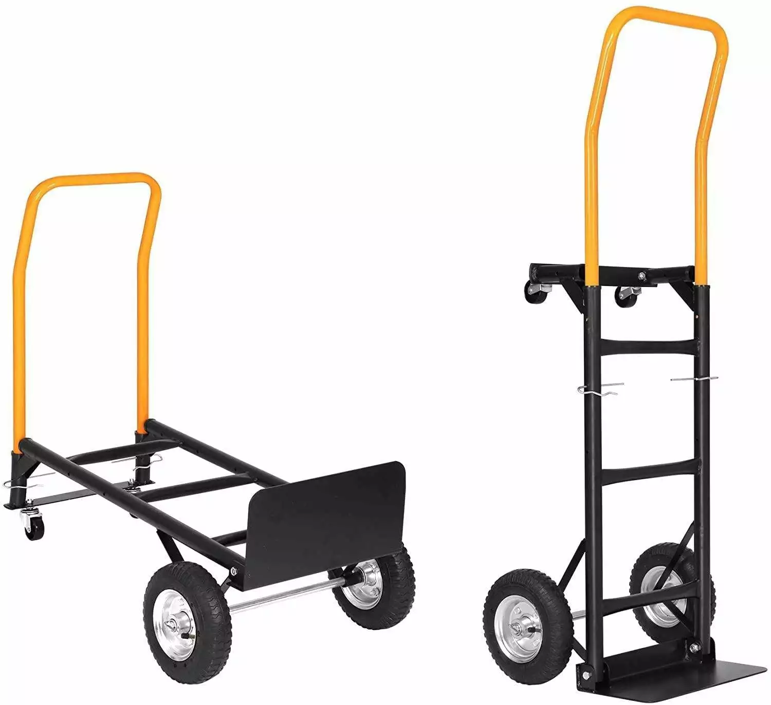 Convertible Dual Purpose Hand Truck - 22.71 | Ultimate Moving Solution