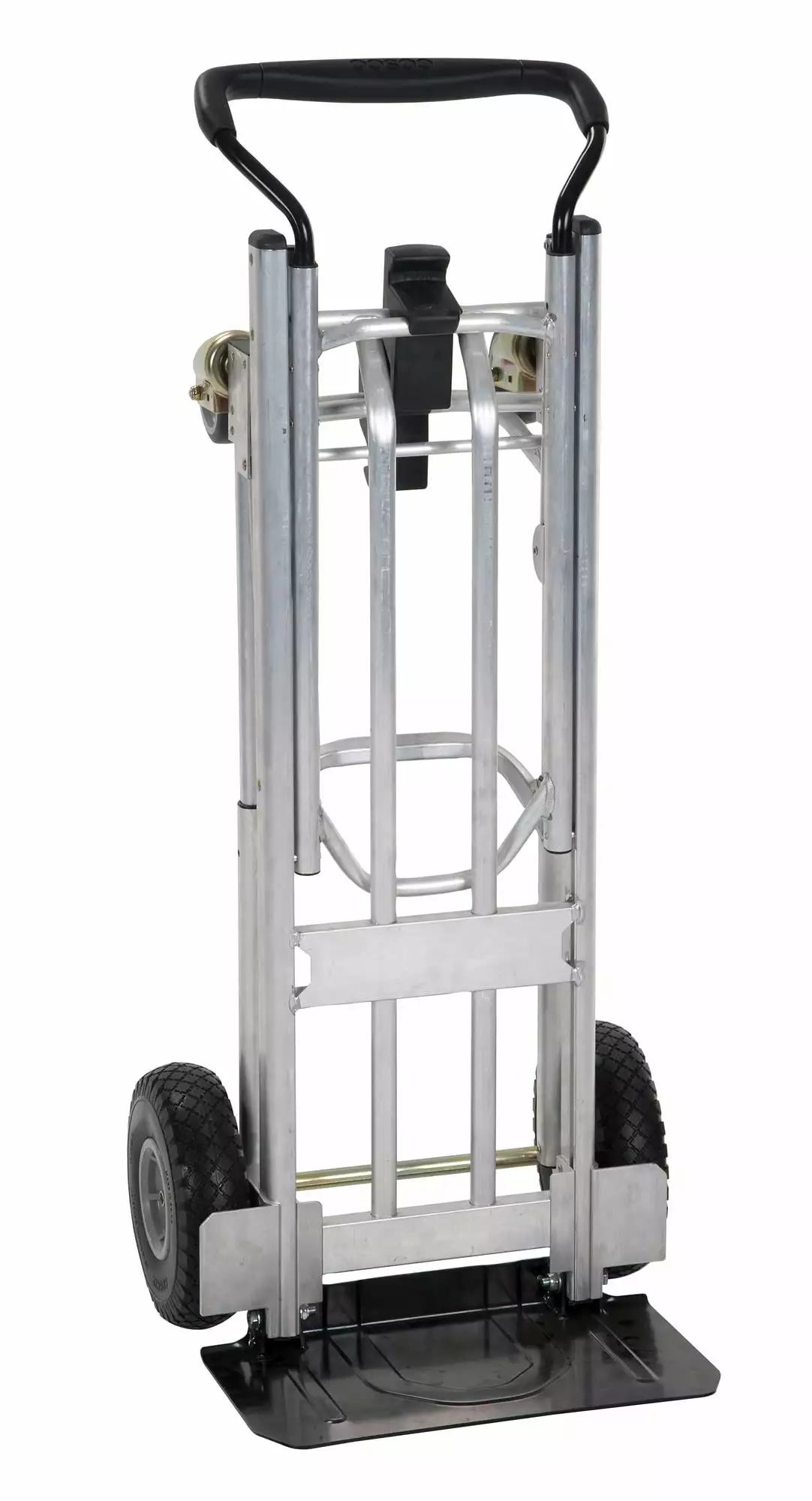 Cosco 3-in-1 Assist Series Hand Truck/Assisted Hand Truck/Cart with flat-free wheels