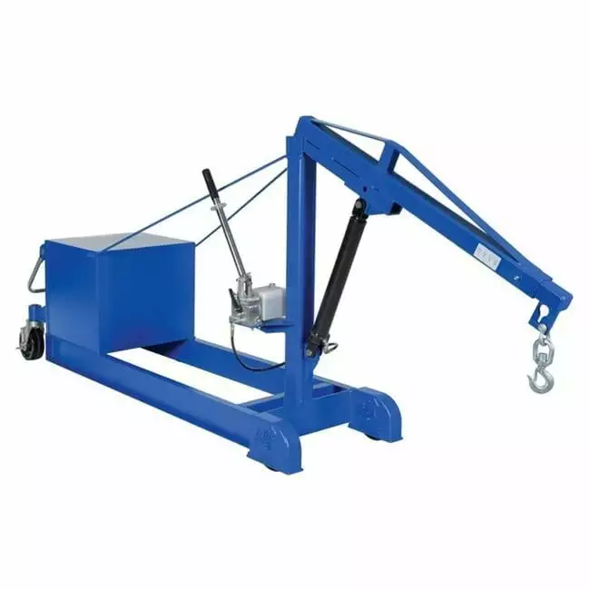 Telescoping Lift Boom 24 in. Wide Forks- 6000 lbs