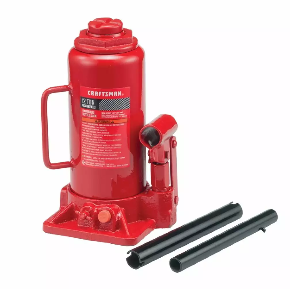 Craftsman Craftsman CMHT50284 Hydraulic Automotive Bottle Jack. Steel