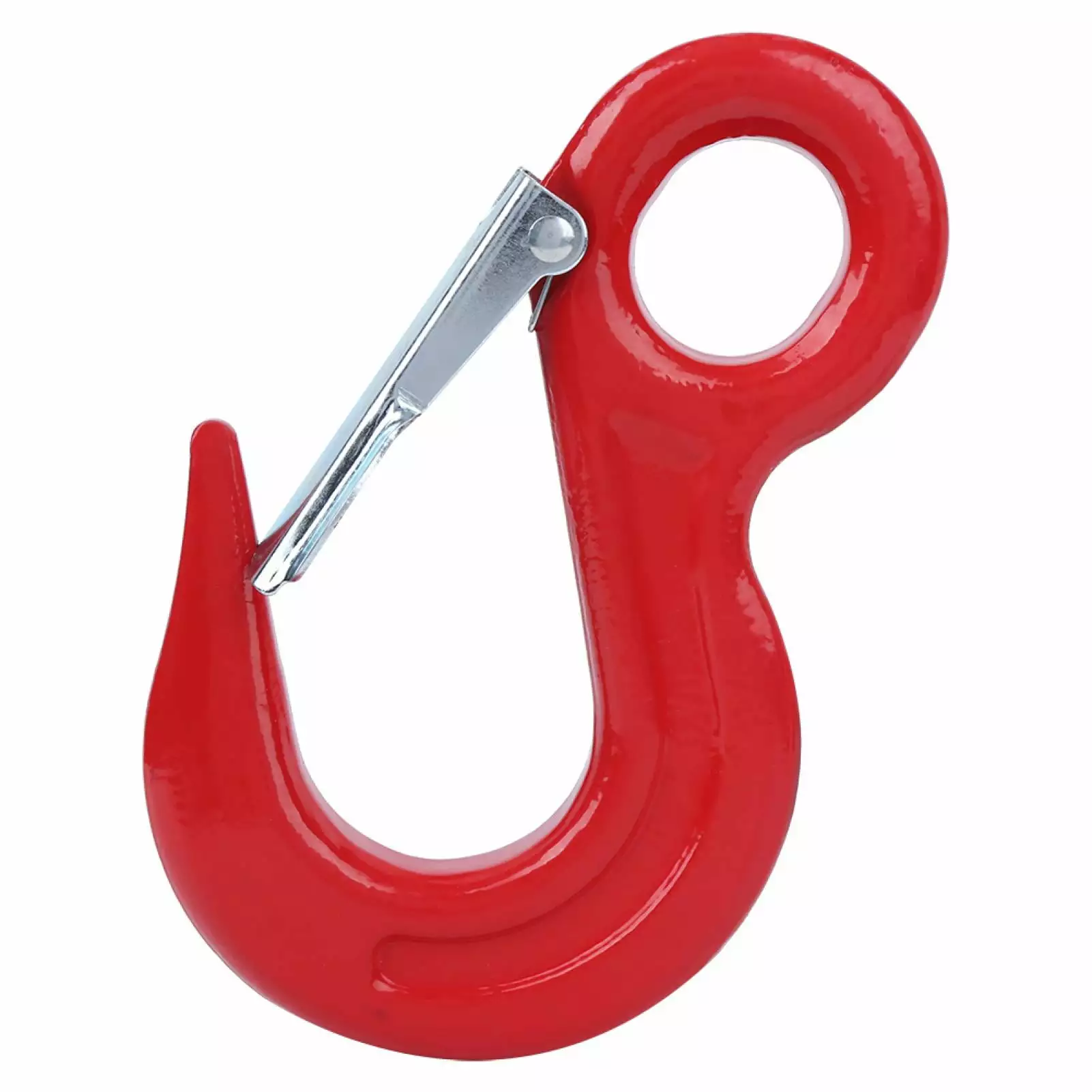 Crane Hook-Crane Hook Container Alloy Steel Gravity Rigging Lifting Industry Ship Building Round Hook 5T