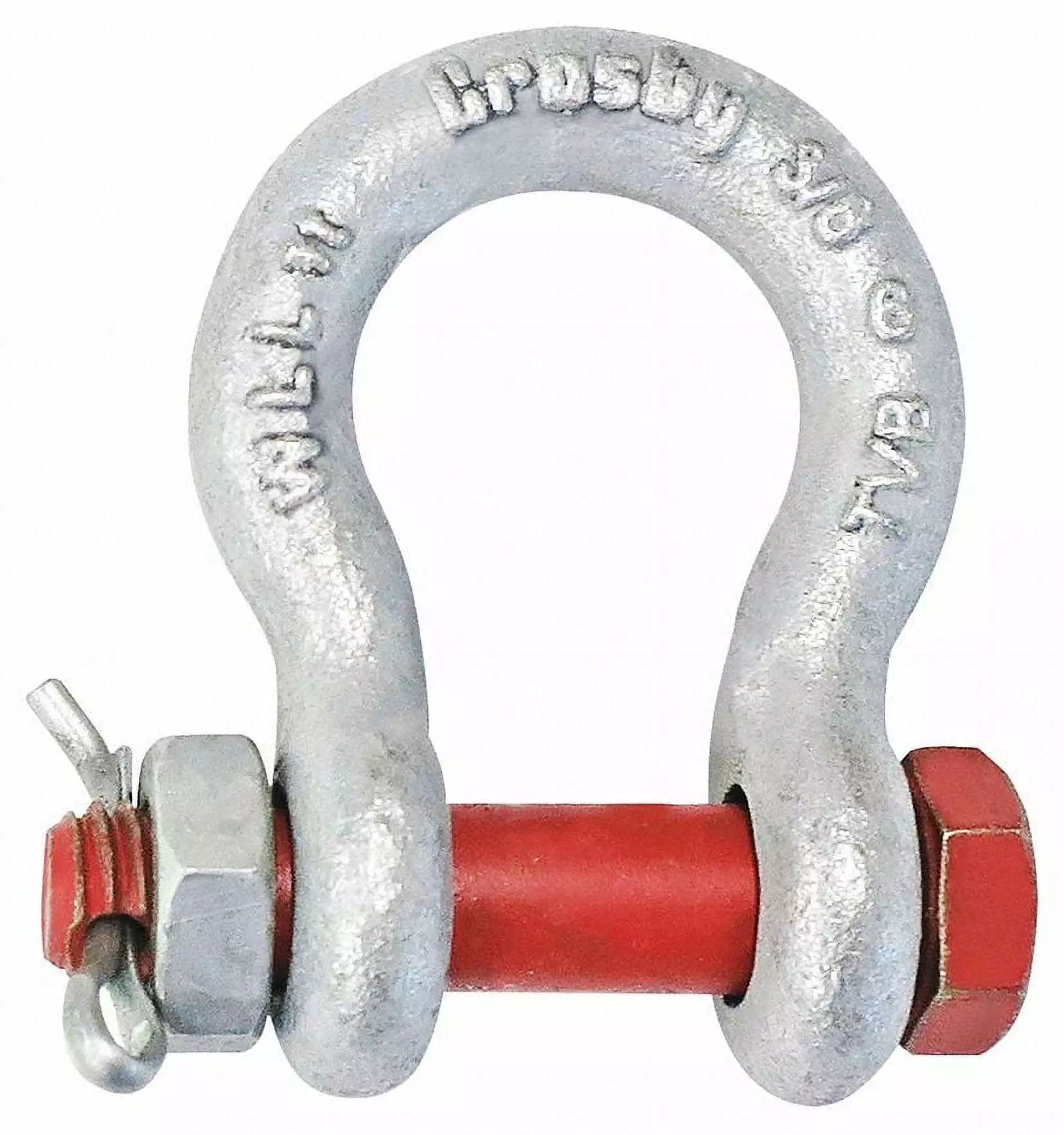 Crosby Anchor Shackle.1.500 lb.Carbon Steel 1019468