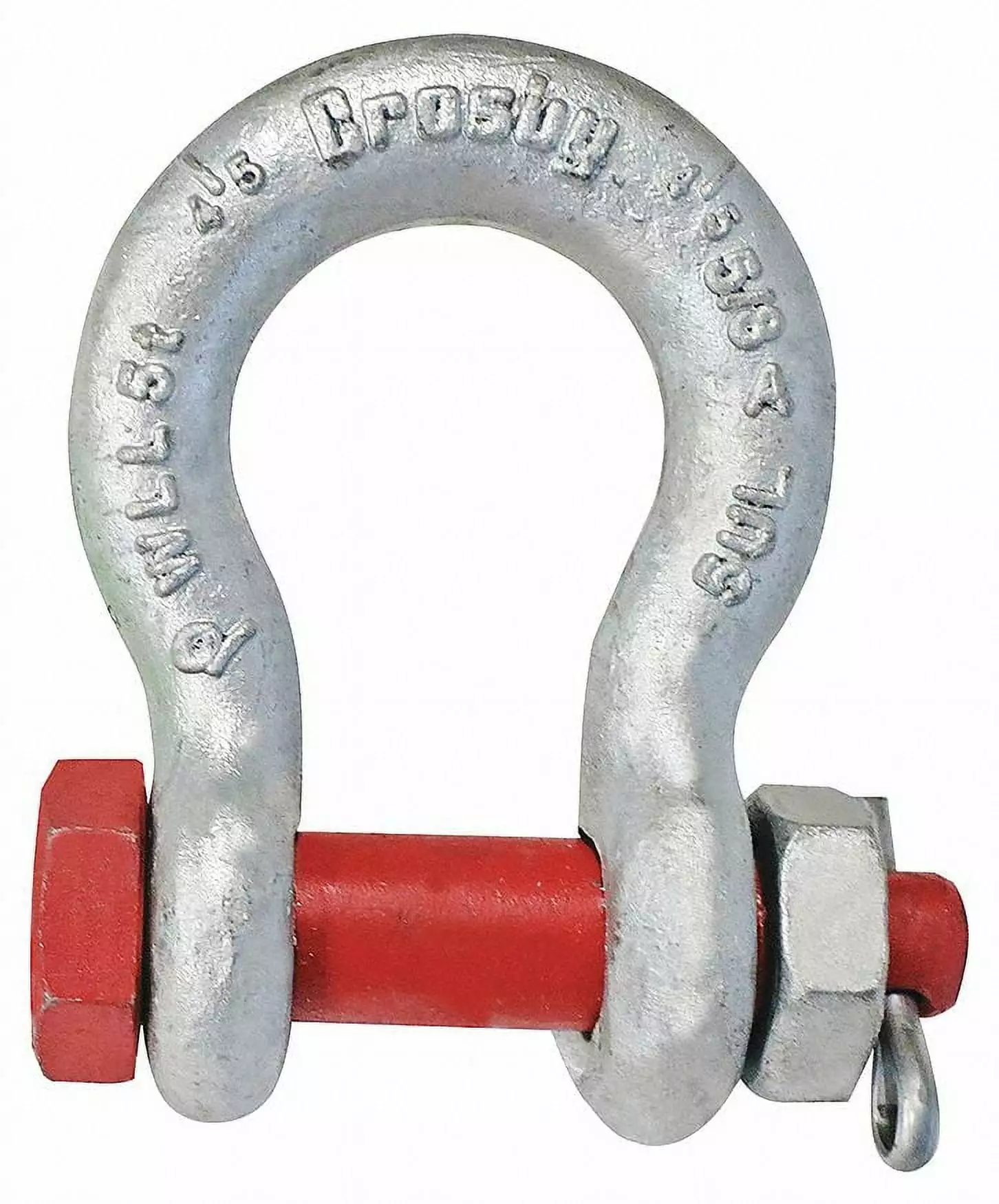 Crosby Anchor Shackle.10.000 lb.Alloy Steel 1021038