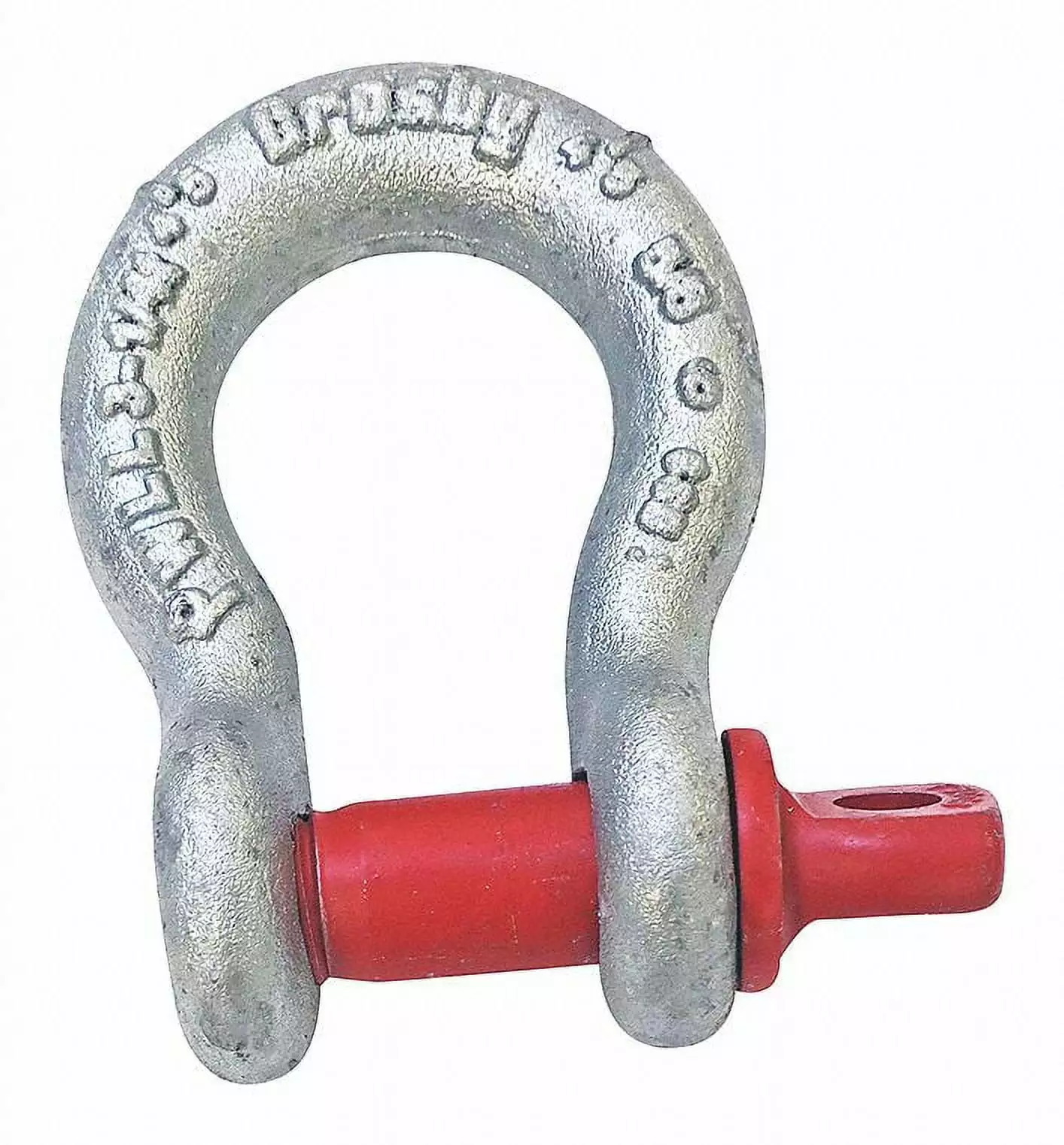 Crosby Anchor Shackle.13.000 lb.Carbon Steel 1018516