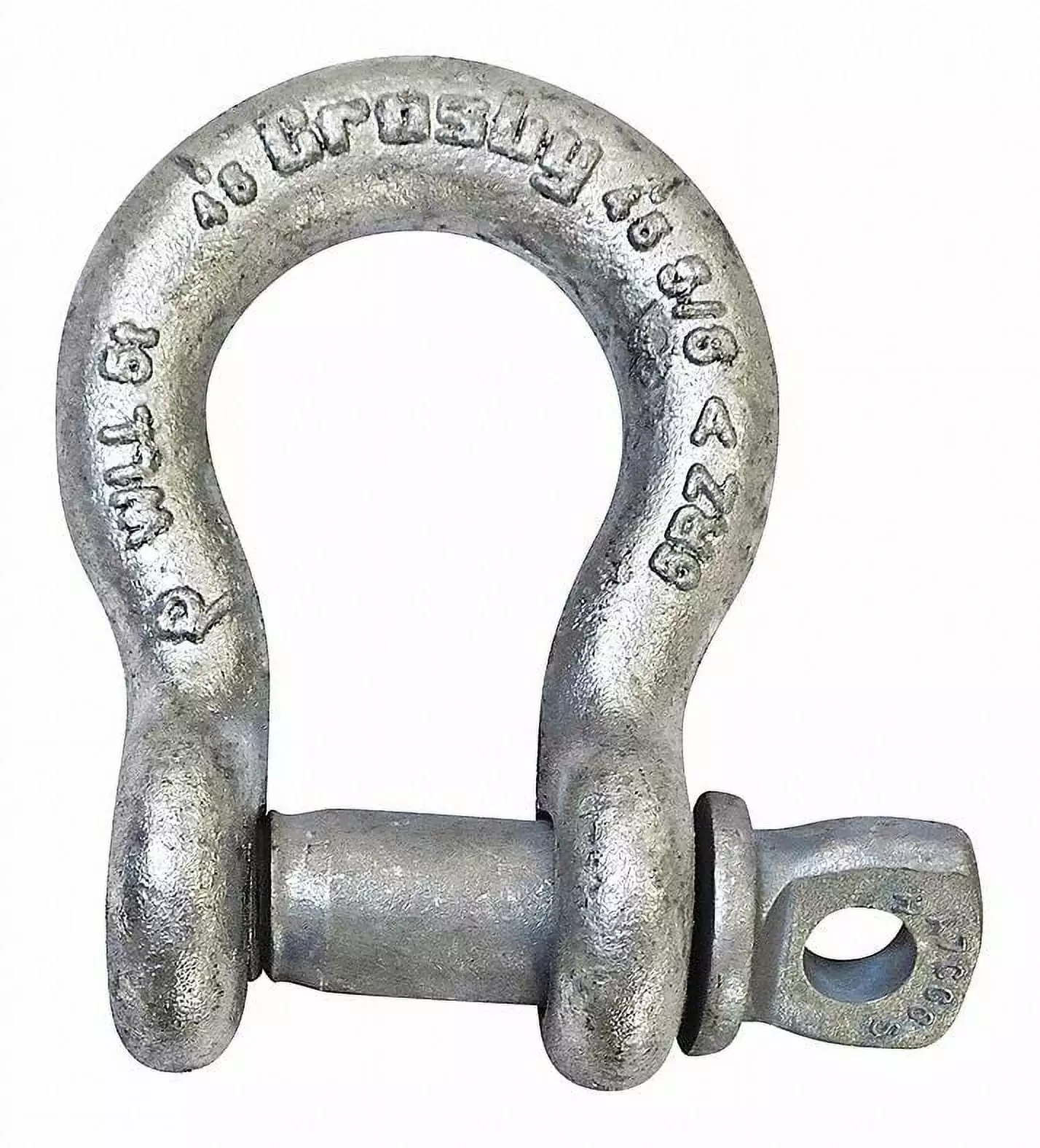 Crosby Anchor Shackle.30.000 lb.Alloy Steel G-209A