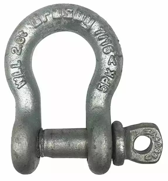 Crosby Anchor Shackle.5.330 lb.Alloy Steel 1017472