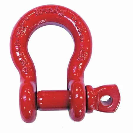 Crosby Anchor Shackle.9.500 lb.Carbon Steel 1018507