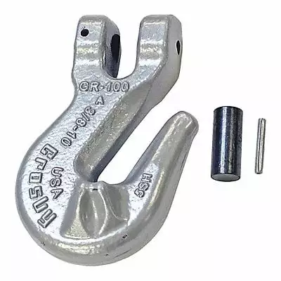 Crosby Grab Hook.Alloy Steel.3/8 in.8.000 lb 1049435