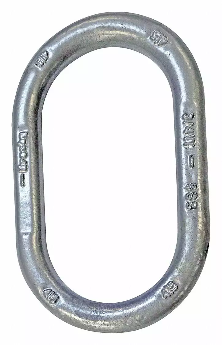 Crosby Master Link.Steel.1 in..26.000 lb. 1014331